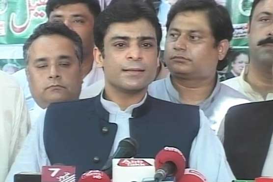 Storming residences doesn't account for politics: Hamza Shahbaz