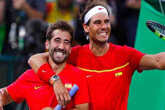 Rafael Nadal helps Spain in getting promoted to World Group
