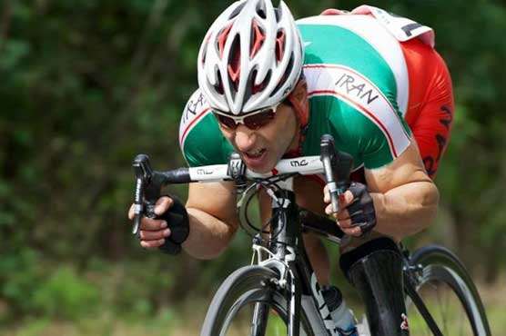 Iranian Paralympic cyclist dies in a race accident: official