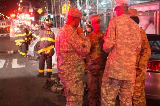 Deliberate New York blast injures 29 people