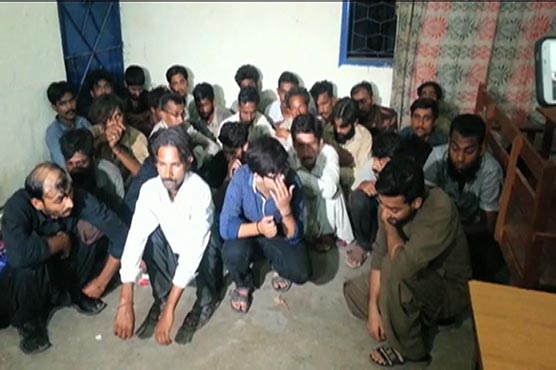 Police arrest 30 suspects during search operation in Karachi