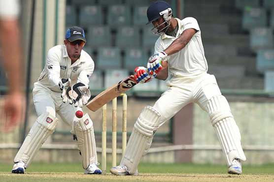 Kiwis concede lead after Pawar, Yadav tons