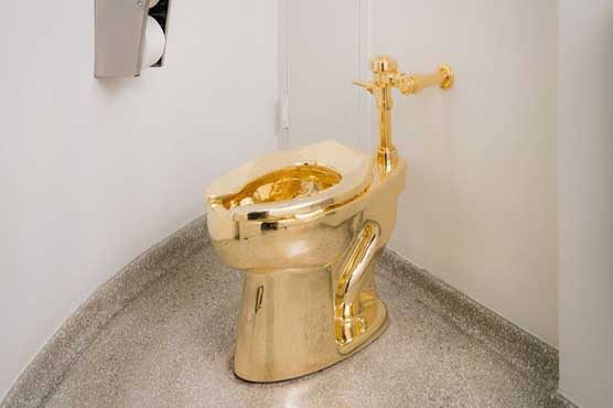 NYC museum invites viewers to use 18-karat gold toilet