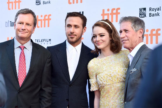 'La La Land' gets Toronto film fest prize -- and Oscars boost