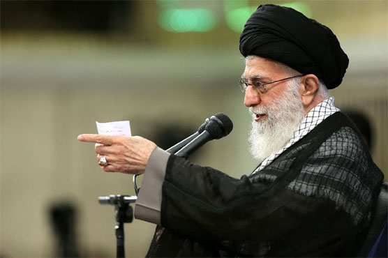 Iran must stand strong against US on region conflicts: Khamenei