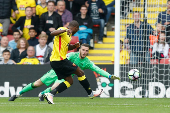 Football: More woe for Mourinho as Watford stun United