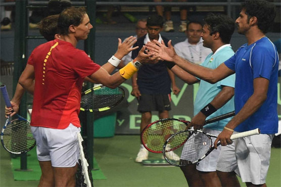 Tennis: Spain complete 5-0 India whitewash in Davis Cup