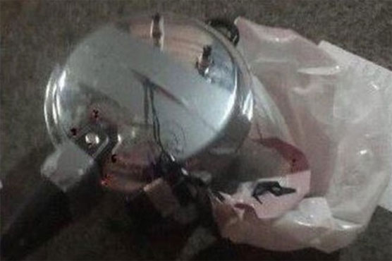 Pressure cooker bombs used in New York blast