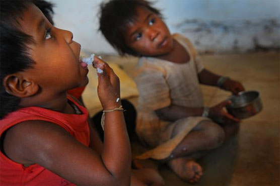 42 percent of children in Indian state of Madhya Pradesh are malnourished