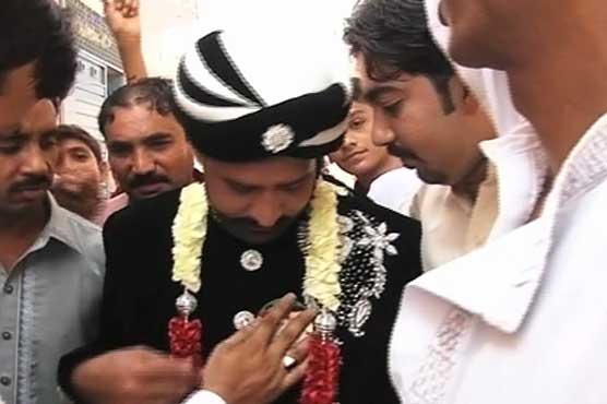 Vote first: Groom diverts baraat to polling station