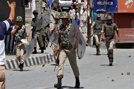 Indian army arrest 56 Kashmiri youth during last 24 hours
