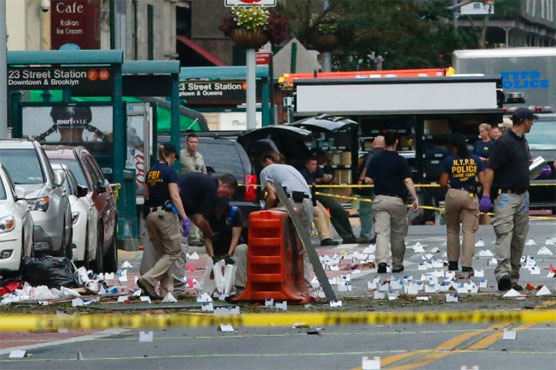 Bombs found in New Jersey after string of US attacks