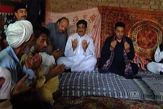 Shikarpur: Bilawal Bhutto condoles with family of deceased officials