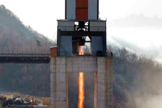 N.Korea ground test of new rocket engine 'a success': KCNA