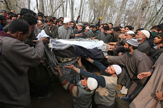 Indian forces kill 13-year-old girl in held Kashmir