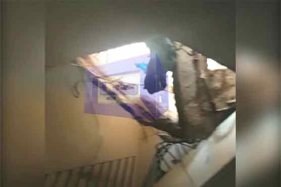Karachi: Two kids died in roof collapse incident