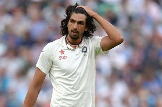 India's Sharma out of first Kiwi Test with chikungunya