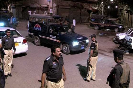 Karachi: 5 accused, 30 suspects arrested