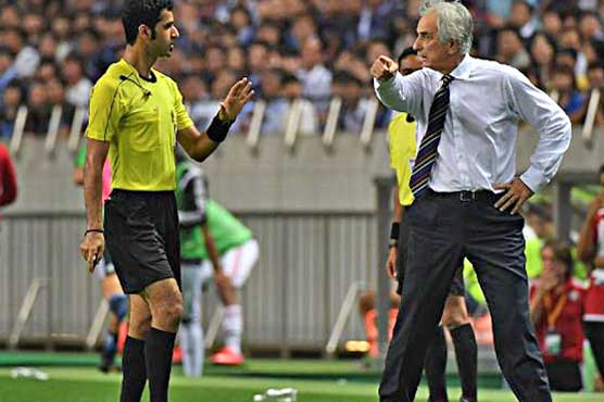 Football: Protests put Asian referees on spot