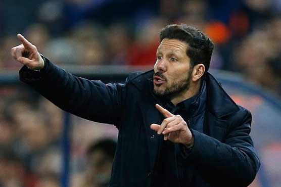 Football: Barca the benchmark for Atletico, according to Simone
