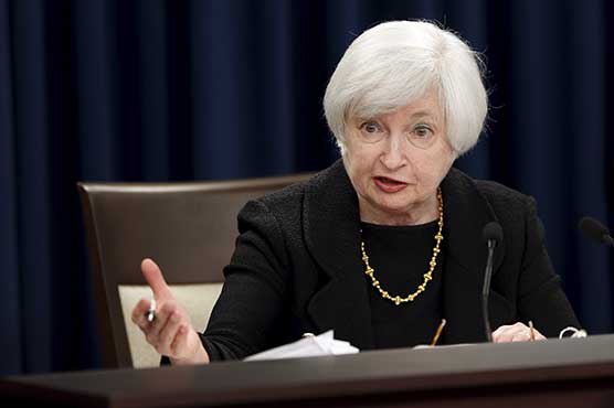 Yellen rejects Trump charges that Fed plays politics