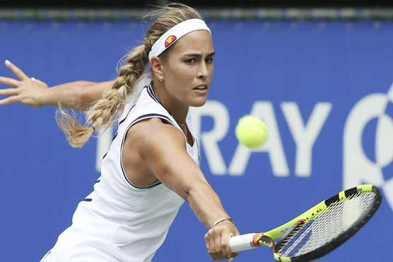 Rio champion Puig knocks out Petra Kvitova in Japan