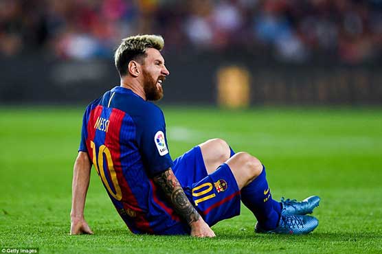 Messi injured as Atletico and Barcelona draw 1-1