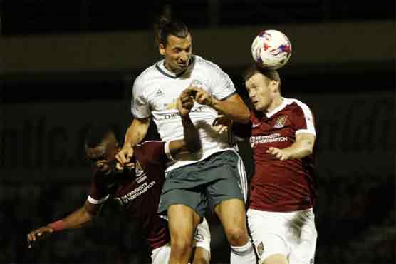 Football: Man Utd, Man City set up League Cup showdown