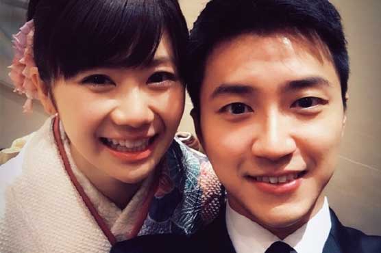 Japanese table tennis player marries Rio Olympics sweetheart