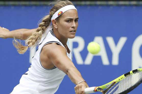 Tennis: Rio champ Puig tops Kvitova in Pan Pacific Open
