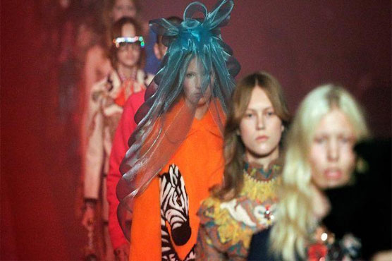 Fairytale and army-inspired looks open Milan fashion week