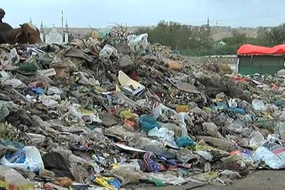 Karachi's East district becomes hub of garbage