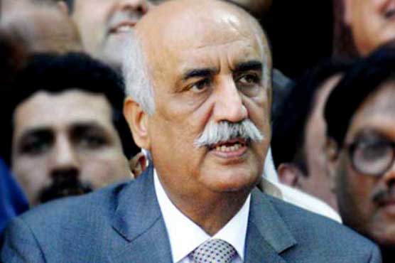 Government should devise strategy over Indian war craze: Khurshid Shah