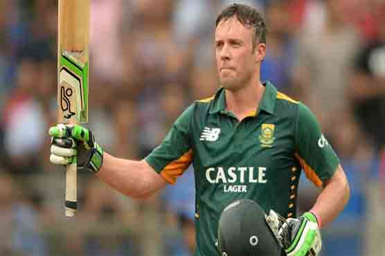 De Villiers to miss Ireland match