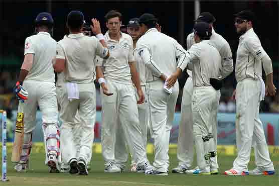 Santner, Boult peg NZ back in India's 500th Test