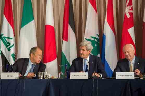 Syria meeting breaks up without plan to restore truce