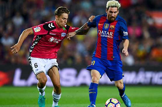 Barcelona begin road trip without Messi
