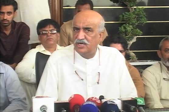 Pak-India battle, if happens, will come about as third World War: Khurshid Shah
