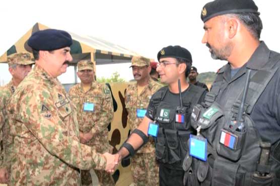 Pak army ready to fight any threat: Army Chief
