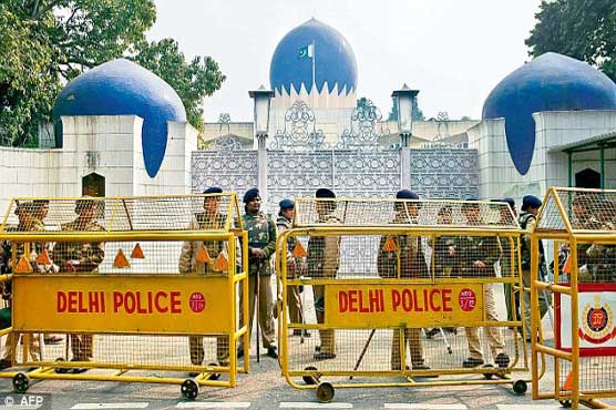 Pakistan High Commission's security increased in New Delhi
