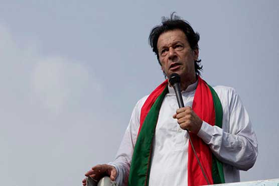 United on Kashmir despite political differences: Imran Khan
