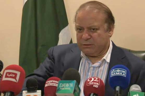 PM Nawaz terms Indian aggression in Kashmir as barbarism