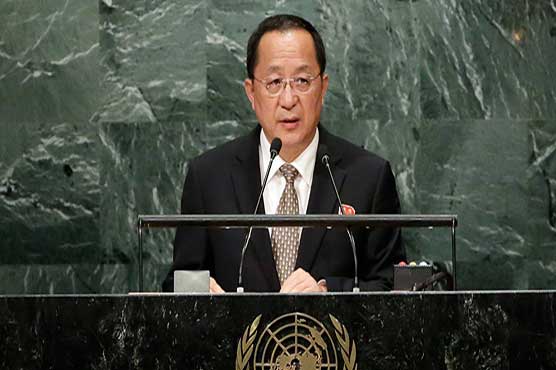 North Korea tells UN ''going nuclear'' is only option