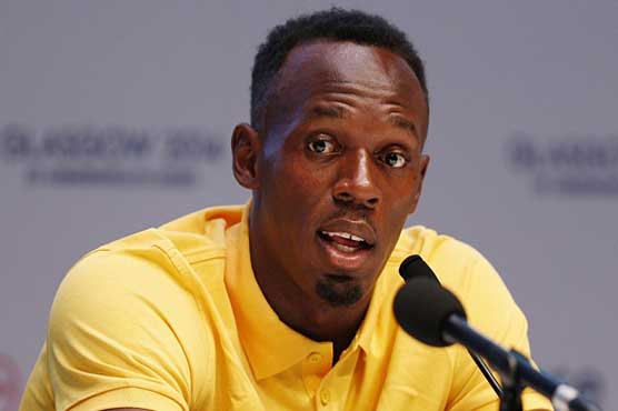 NFL holds no appeal for Man United super-fan Bolt 