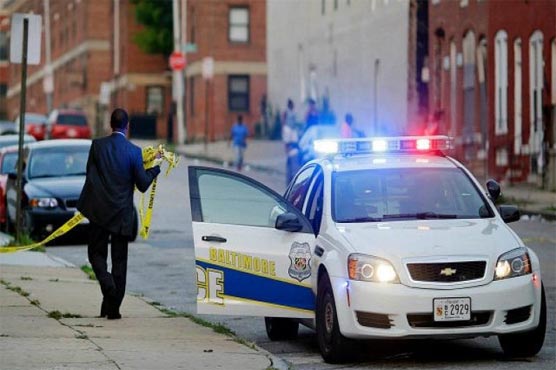 Eight, including toddler, hurt in Baltimore shooting