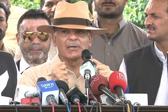 Defeatists' target is CPEC not elections: Shehbaz Sharif