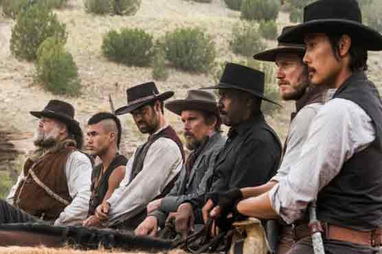'The Magnificent Seven' tops North American box office