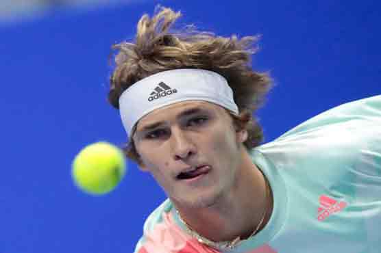 Tennis: Wawrinka beaten by 'future of tennis' Zverev