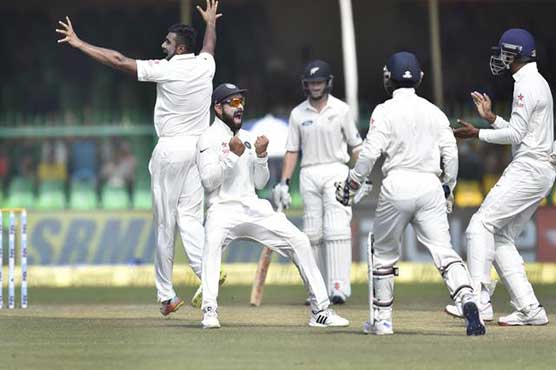 India win first Test against New Zealand by 197 runs
