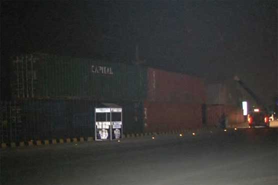 Preparations for PTI’s Raiwind march in full swing